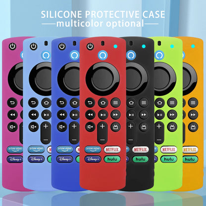 Silicone Case Fit for Amazon ALEXA Fire Home Smart TV Remote Controll Stick 3rd Generation Shockproof Anti-Slip Protector Cover