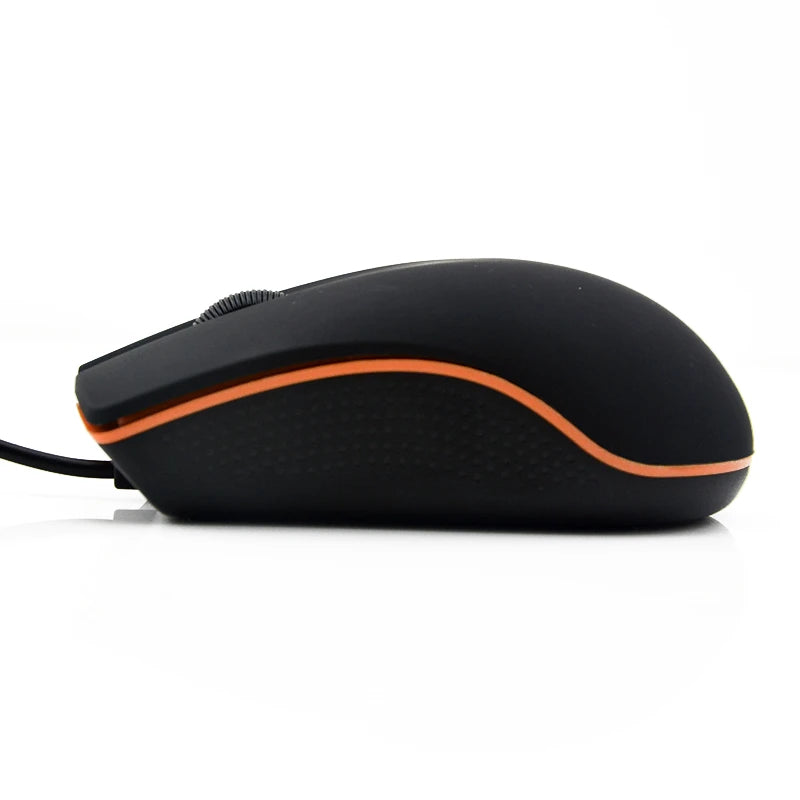 Mini USB 3D Wired Mouse Optical 1200 DPI