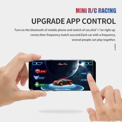 RC Car Mini Can Box Speed Sport App Remote Control Vehicle Micro High Speed Racing Toys Gift For Kids Boys Girls Children's Toy