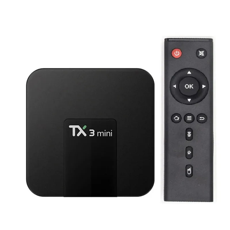 IR Remote Control For Android TV Box H96 max/tX3/X96/X88/HK1 MAX/H40/MX1/TX6S/MX10PRO/T95/QBOX Replacement Remote Controller