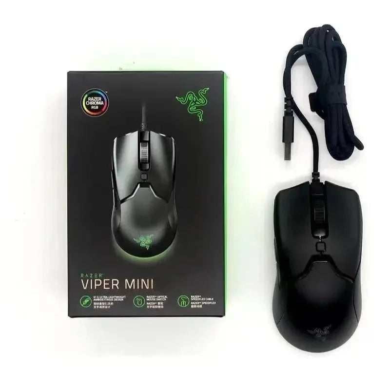 RAZER Venomous Mini Cable Gaming Competitive Mouse Special Edition 8500DPI optisk sensor Ljuskabel datorperiferi