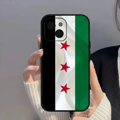 Syrian Revolution Flag Case For iPhone: Funda