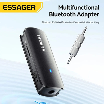 Krageklämma Bluetooth-adapter