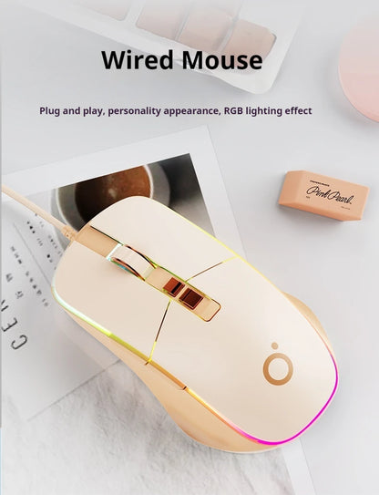 Wired Gaming Mouse 7200dpi 7-level Switch