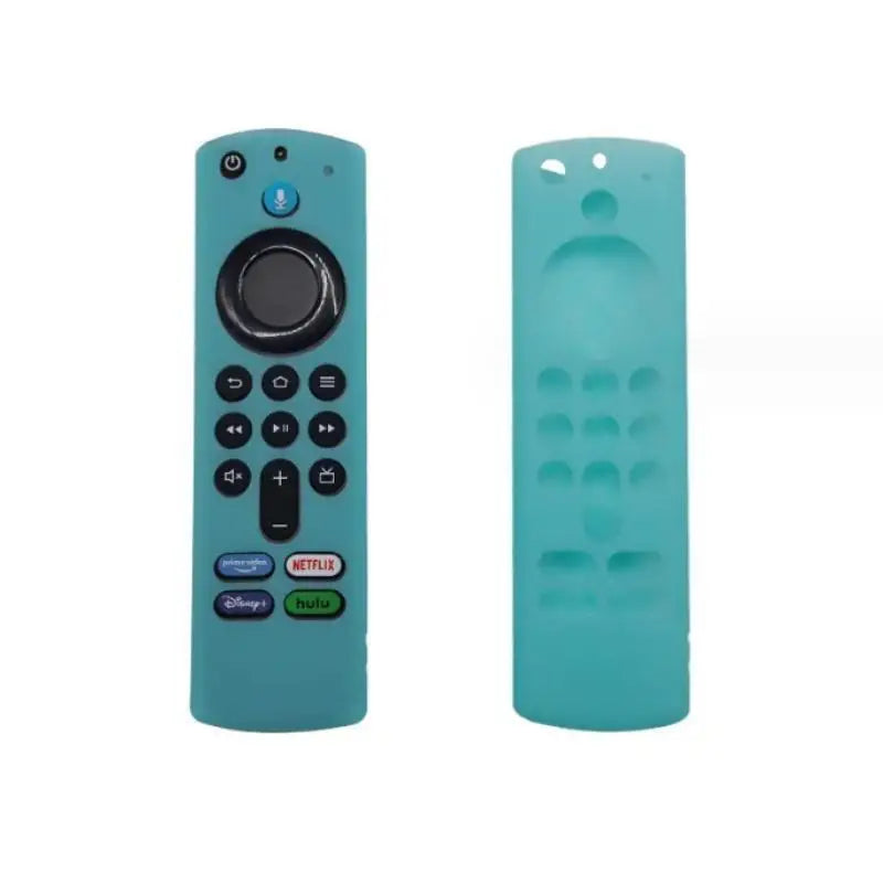 1PCS Silicone Case Fit For ALEXA Voice Fire TV Stick 4K 3rd Remote Control Shockproof Anti-Slip Protector Cover