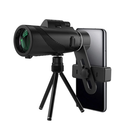 Portable Zoom HD 5000M Telescope Folding Long Distance Mini Powerful Telescope for Hunting Sports Outdoor Camping Travel