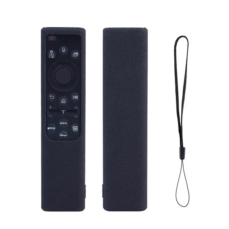 Silicone Protective Case For Samsung Solar Remote Control BN59-01385 And 01358D Silicone Case Luminous Anti-drop Cover