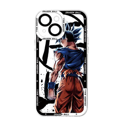 Anime Dragon Ball Phone Case for Apple iPhone Models – Silicone Cover for iPhone