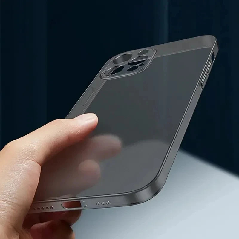 Ultra Thin Matte Case For iPhone: Slim Cover Cases