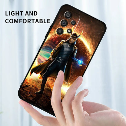 Loki Wanda Black Phone Case  For Samsung