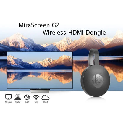 1080P G2 For MiraScreen Display Anycast Wifi HDMI Portable Miracast Dongle Compatible For TV Android Ios Mirror Screen