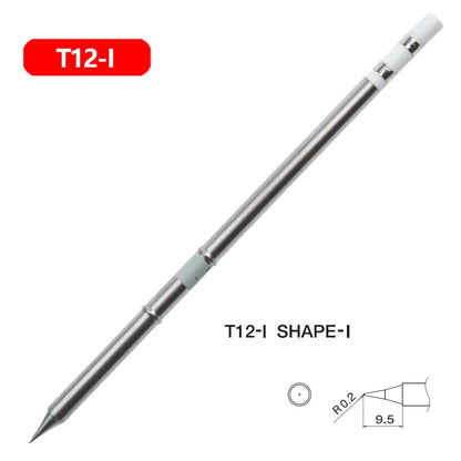 T12 Soldering Iron Tips Replacement Various Models of Tip Electric Soldering Iron Tip T12-ILS D52 K KU I D24 BC2 C4 C1 JL02