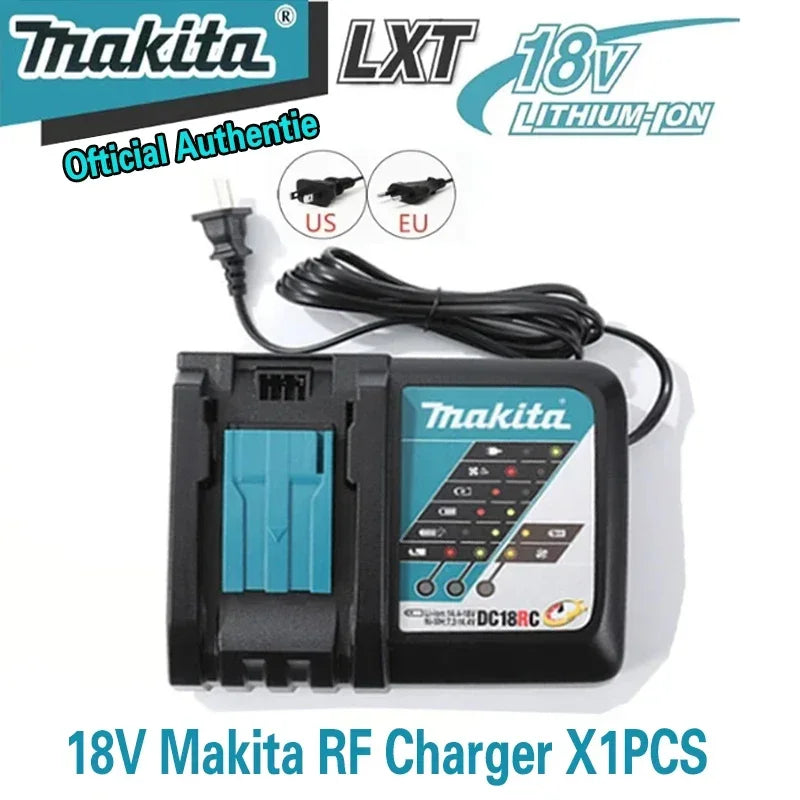 100% Original Makita 6Ah/5Ah/3Ah for Makita 18V Battery BL1830B BL1850B BL1850 BL1840 BL1860 BL1815 Replacement Lithium Battery