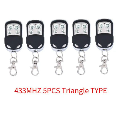 GERMA 433MHZ Remote Control 4 Channel Garage Gate Door Opener Remote Control Duplicator Clone Cloning Code Car Key