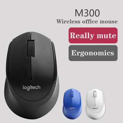 Logitech M330 trådlös mus Tyst mus 2,4 GHz med USB