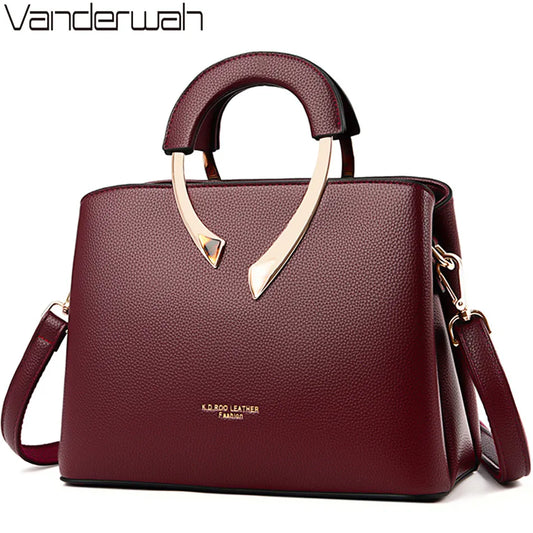 Vanderwah Handbag: High Quality, Luxury, Casual Tote