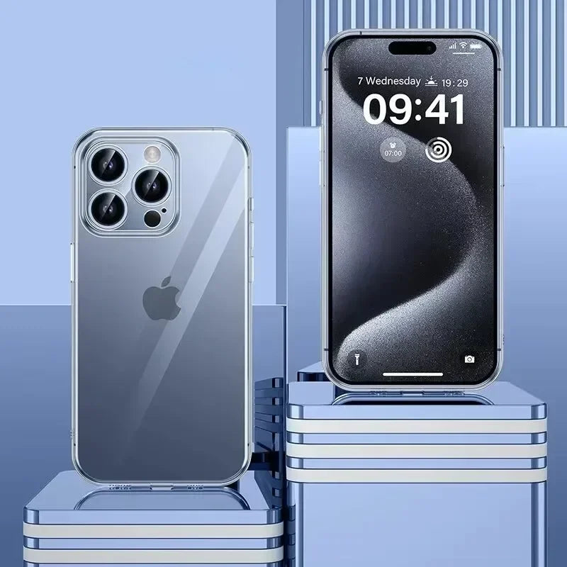 Clear Phone Case For iPhone X