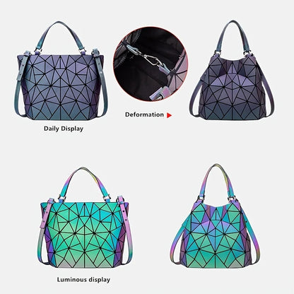 Tote Bag: Large, Diamond Luminous, Dazzling