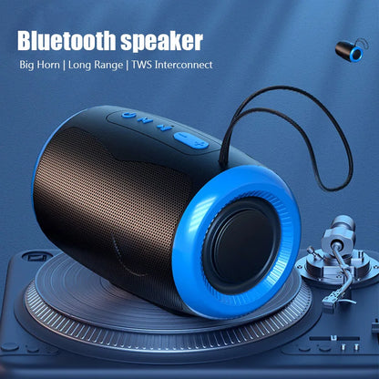 Portable Speaker Wireless Bluetooth Speakers with 5.3 Stereo FM/SD/USB