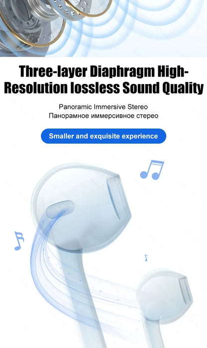 Original Headphones For Apple iPhone 15 14 11 12 13 Pro Max Earphones XR X XS 8 Plus Bluetooth Wired Earbuds Headset Accessories