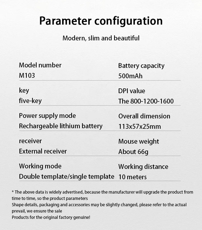 Xiaomi Dual Mode-mus trådlös Bluetooth