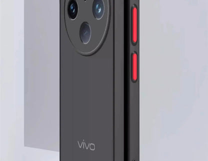 Matte Shockproof Bumper Phone Cases Cover For VIVO