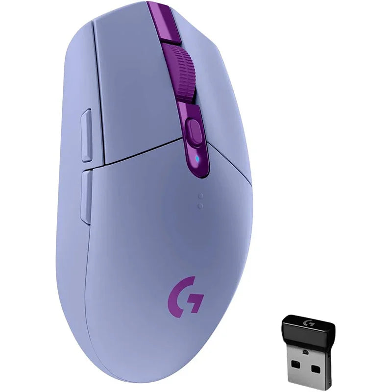 Logitech G304 Wireless Mouse Gaming Esports Möss Office Stationär bärbar datormus (Inkluderar ej batterier)