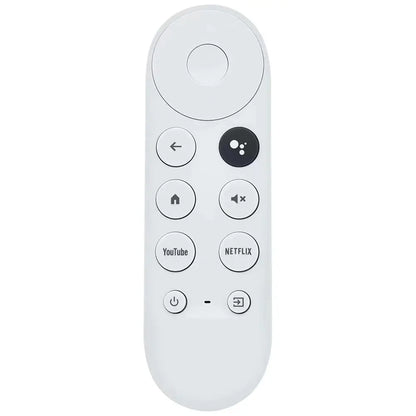 (ENDAST fjärrkontroll)G9N9N Ersättningsröstfjärrkontroll för Google Chromecast 4k Snow Streaming Media Player