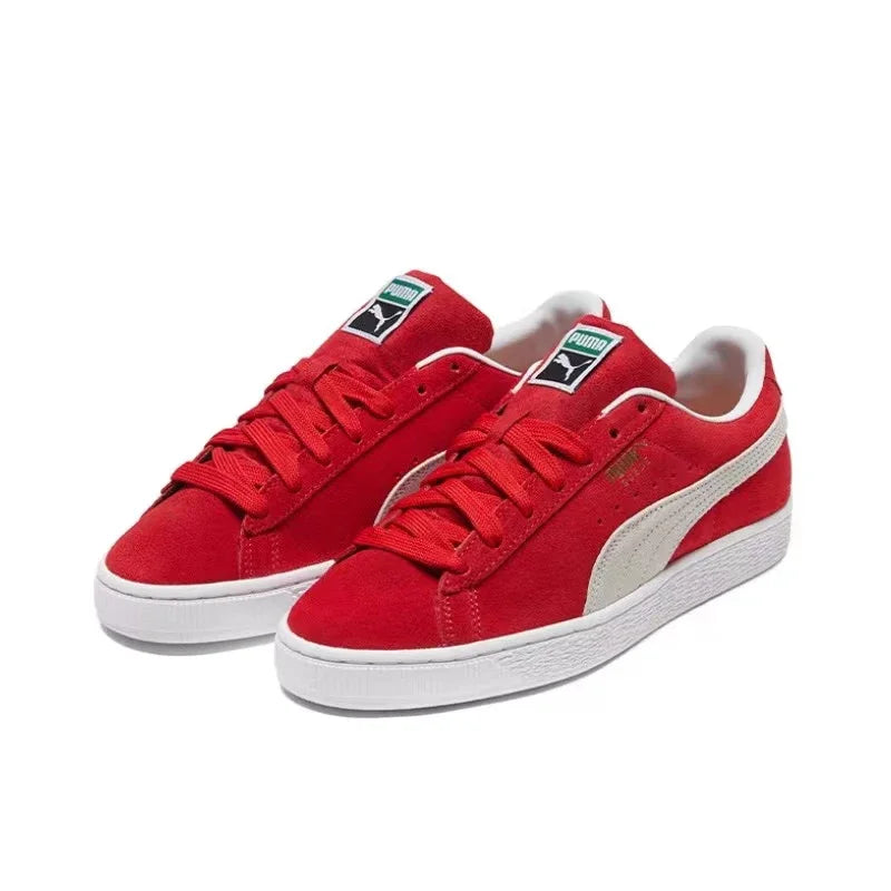 Puma Suede Navy Red