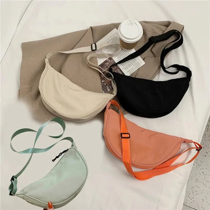 Sling Satchel Bag: Messenger Shoulder