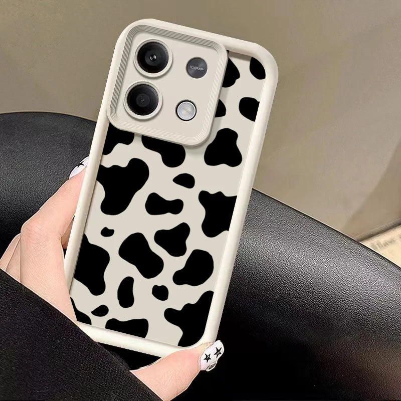 Leopard Print Pattern Phone Case for Xiaomi Redmi Note 13 4G Cases Redmi Note 13 12 Pro Plus 5G 12S 11S 11 10 10S 13C 12C Cover