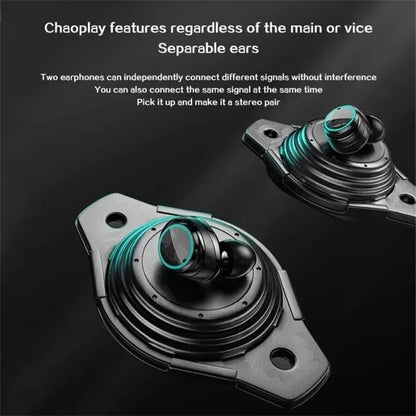 Original M25 TWS Trådlösa Hörlurar Hörlurar Bluetooth Touch Control Brusreducering Stereo Earbuds Headset till Xiaomi Iphone