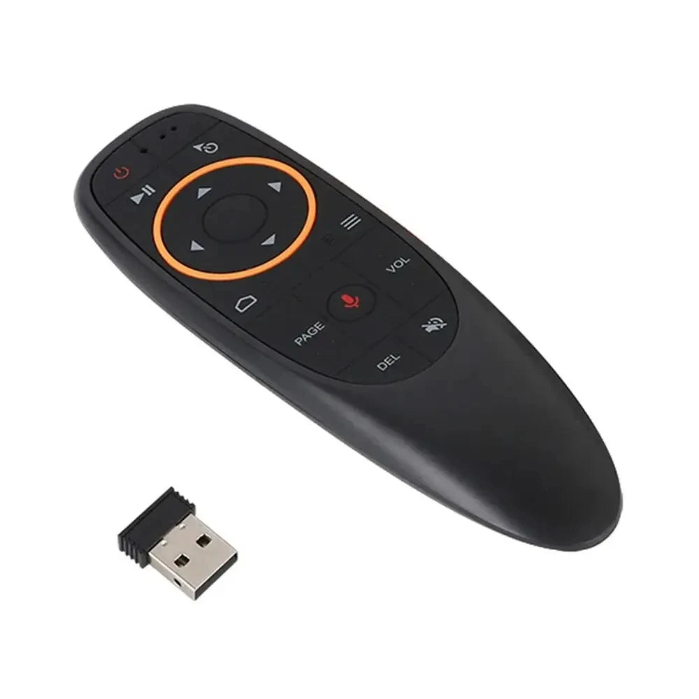 G10S Air Mouse Voice Remote Control 2.4G Wireless Gyroscope IR Learning for H96 MAX X88 PRO Android TV Box HK1