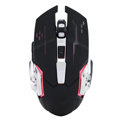 Rechargeable Wireless Mouse Gaming Computer Silent Bluetooth Mouse