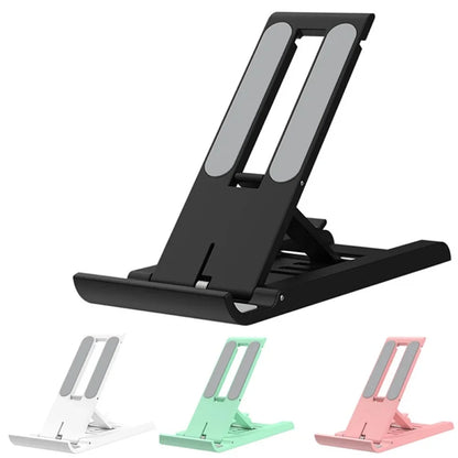 Portable Mobile Phone Stand Foldable Mobile Phone Stand for iPad iPhone Samsung S23 Scalable Mobile Phone Holder Desktop Bracket