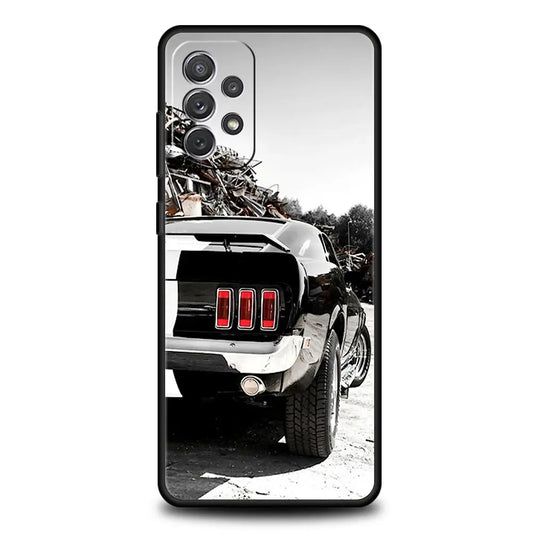 Phone Cover Case For Samsung Sports Cars Male Men