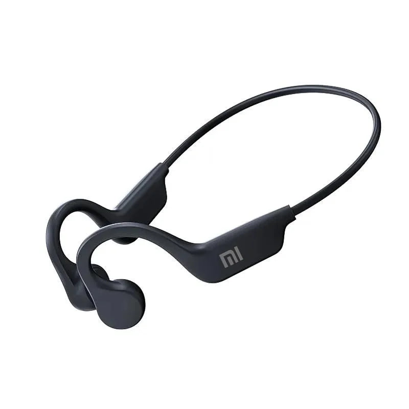 Xiaomi S3 Bone Conduction Nackband Trådlösa hörlurar Bluetooth-hörlurar Sports Over Ear-headset med mikrofon Stereo-hörlurar