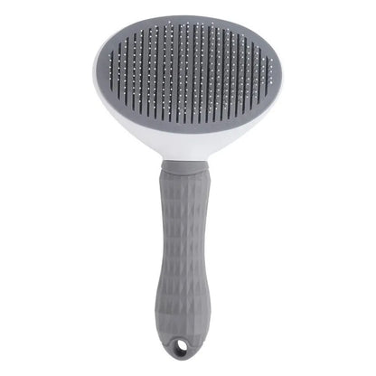 Pet Brush for Dogs & Cats – Self-Cleaning Hair Remover Grooming Tool for Cats and Dogs.