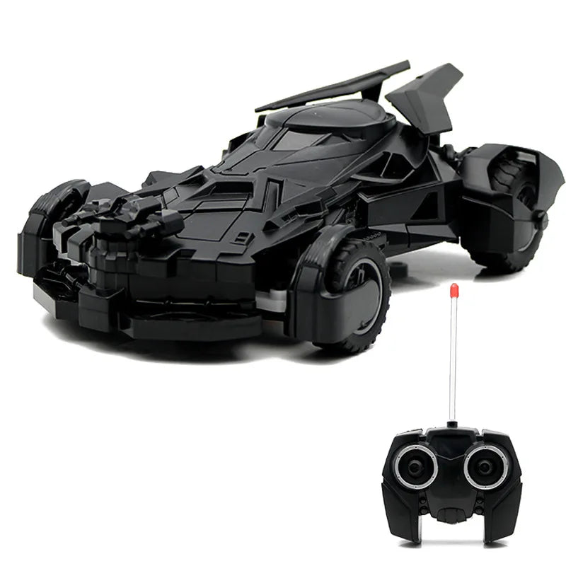 RC Cars Hellcat Batman Tank – RC Drift Car with LED Light, Customizable Design, Remote Control for Adults and Kids, Ideal Christmas Gift