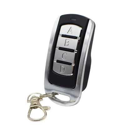 Universal Multifrequency Garage Remote Elektronisk grindkontroll 280-868MHZ 4 in 1 Gate Key Fob Command Handsändare