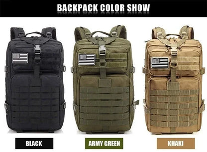 QT&QY Tactical Backpacks: 30/45L Hiking, Traveling, Survival, Trekking, Hunting