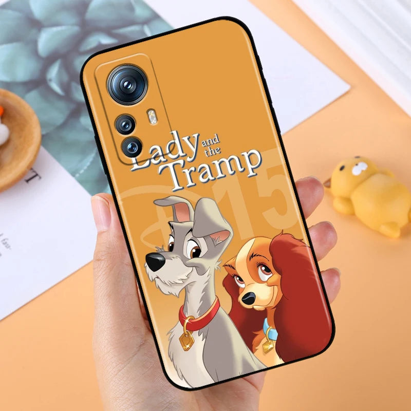 Disney Dog Cute Cartoon Phone Case för Xiaomi