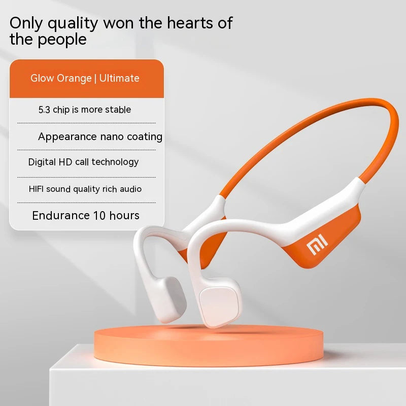 XIAOMI Wireless A20 Neckband Earphone Bluetooth Sport Earbud Bone Conduction Waterproof Headset Touch Control With Mic Headphone