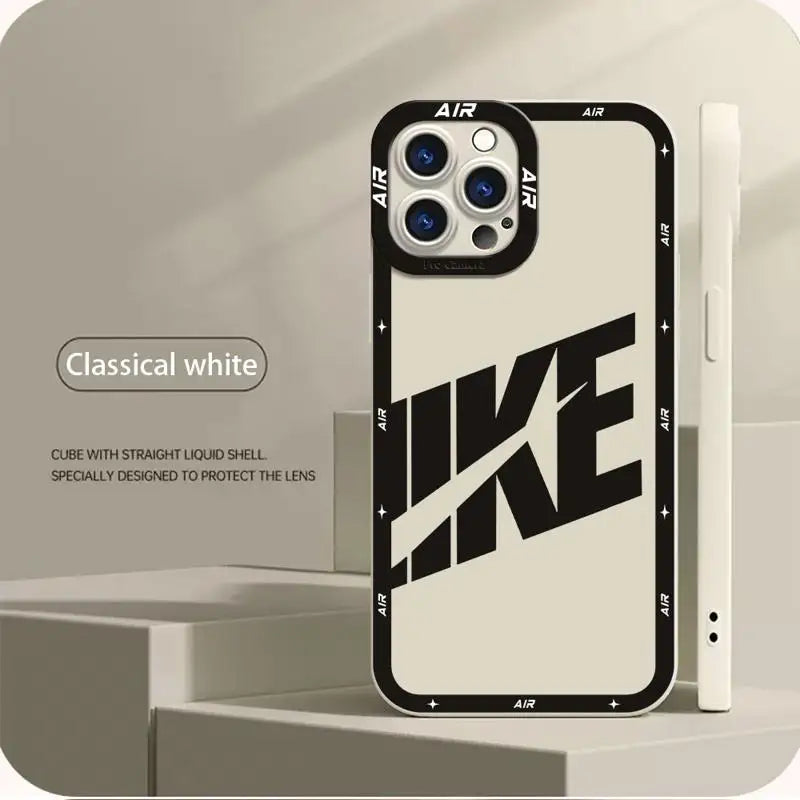 Luxury Slam Dunk Brand Case For iPhone: Shockproof Protective Cover