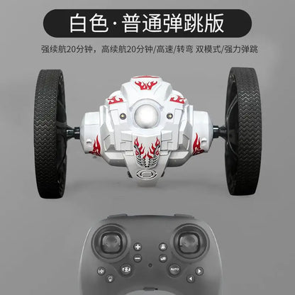 2025 New Remote Control Car Bounce Wifi With Camera Charging Stunt Dump Racing Children'S Toy Boy 2.4g Stunt Car