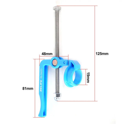 RELIFE RL-062D Labor-Saving 5-10CC Solder Paste Booster UV Solder Mask Ink Welding Oil Pusher for Motherboard Repair Tools