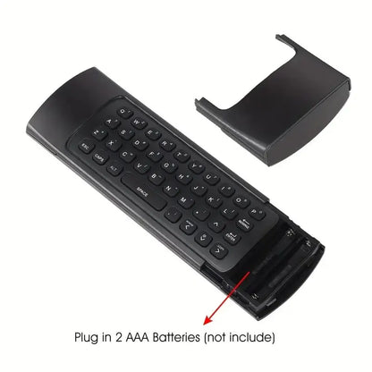 MX3 Air Mouse Mini Tangentbord Trådlös fjärrkontroll 2,4G Multifunktionell Fly Mouse med infraröd inlärning för Android Smart TV Box