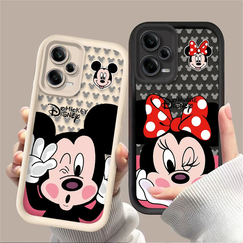 Mickey Minnie telefonfodral till Xiaomi Redmi