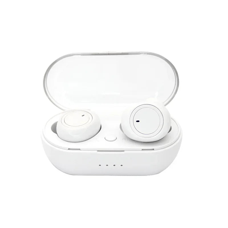 Y50 TWS Bluetooth-hörlurar Trådlösa headset IPX7 Vattentäta djupbashörlurar True Wireless Stereo Headset Sporthörlurar