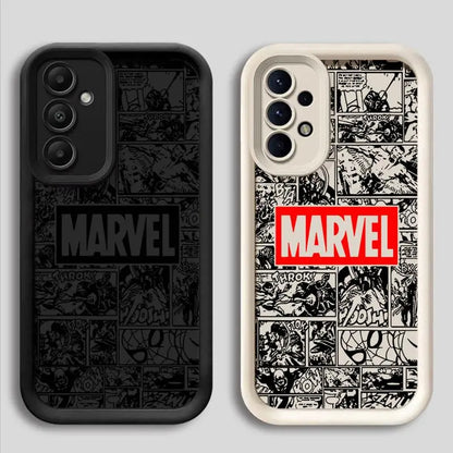 Marvel Logo Phone Case for Samsung Galaxy